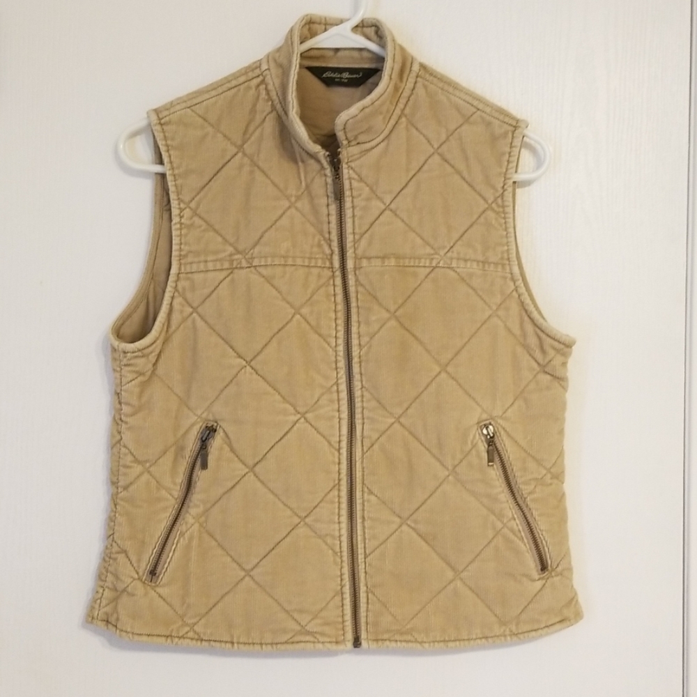 Eddie Bauer Corduroy Vest - Picture 1 of 8